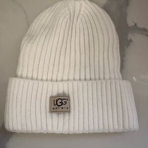 Ugg new white unisex hat